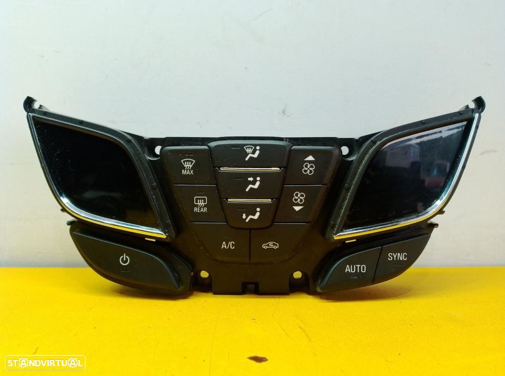 COMANDO DE CALEFAÇÃO AR CONDICIONADO OPEL INSIGNIA BERLINA - 1