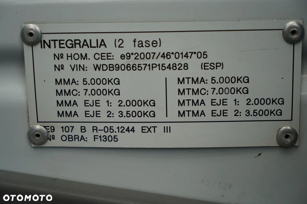 Mercedes-Benz SPRINTER 516 BLUETEC / KLIMATYZACJA / SPROWADZONY - 38