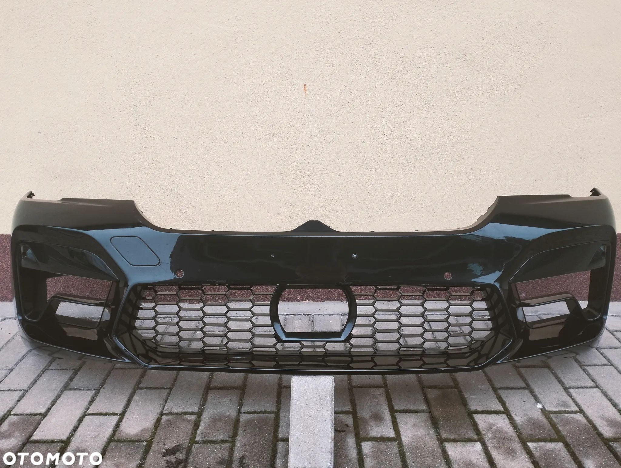 ZDERZAK PRZEDNI PRZÓD BMW 5 F90 M5 LIFT LCI - 1
