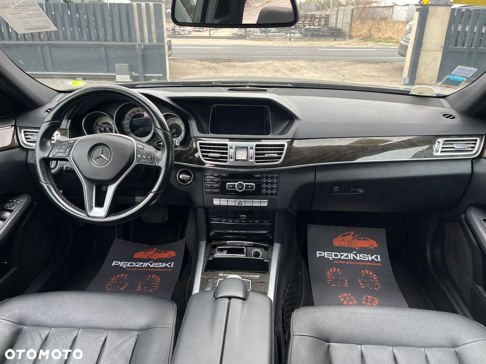 Mercedes-Benz Klasa E - 9