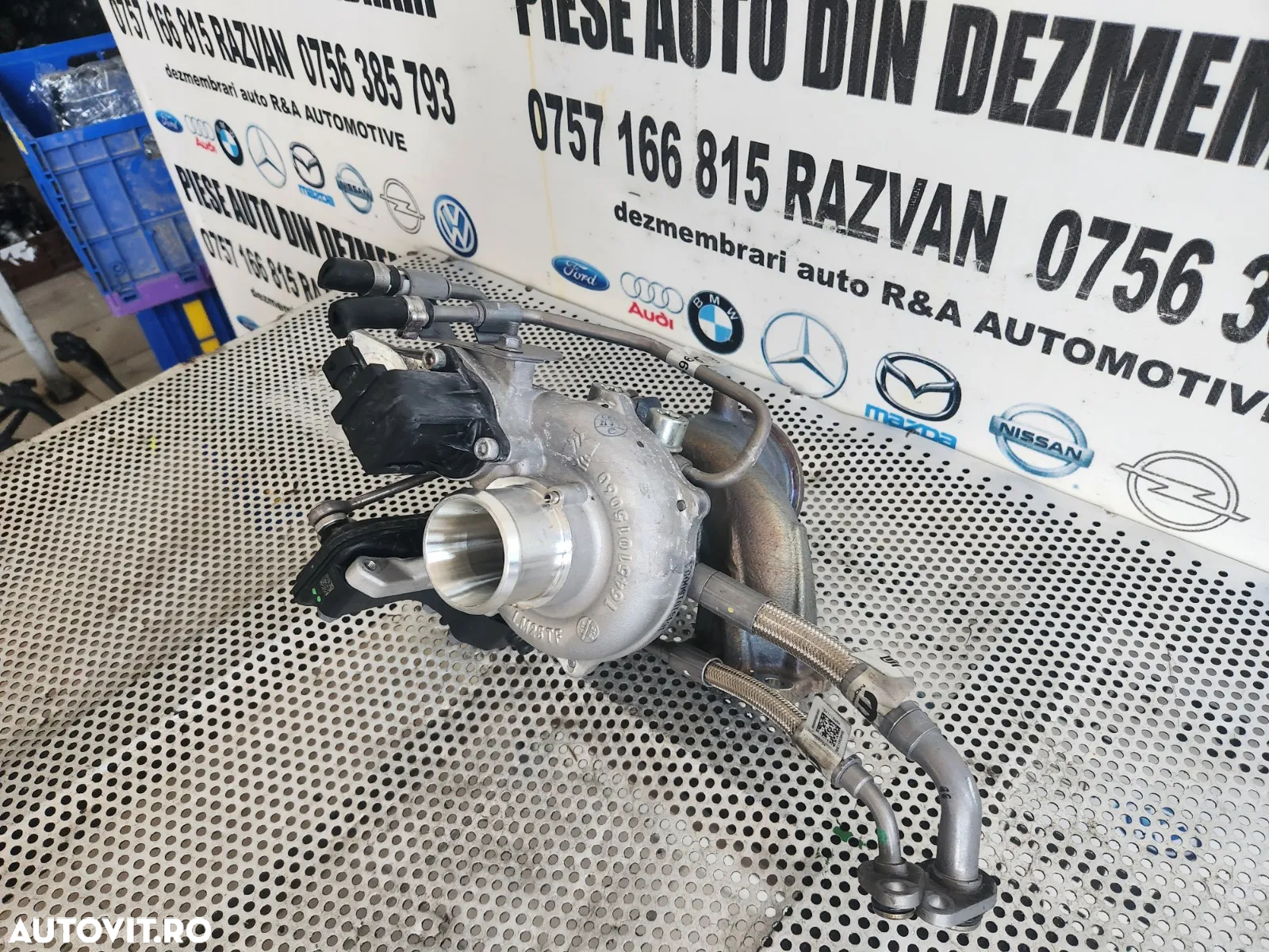 Turbo Turbina Noua Sub 1.000 Km Fiat 500X Jeep Compass Renegade 1.3 Benzina Turbo Hybrid Cod Motor - 3