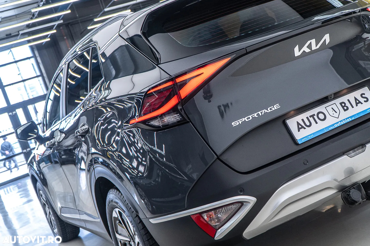 Kia Sportage 1.6 T-GDI 2WD Eco-Dynamics + (48V M-H) DCT Nightline Edition - 32