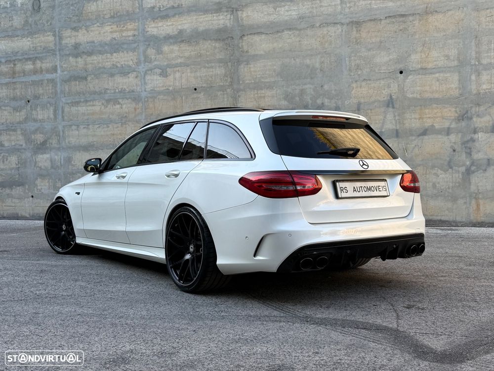 Mercedes-Benz C 43 AMG 4Matic Station 9G-TRONIC - 41