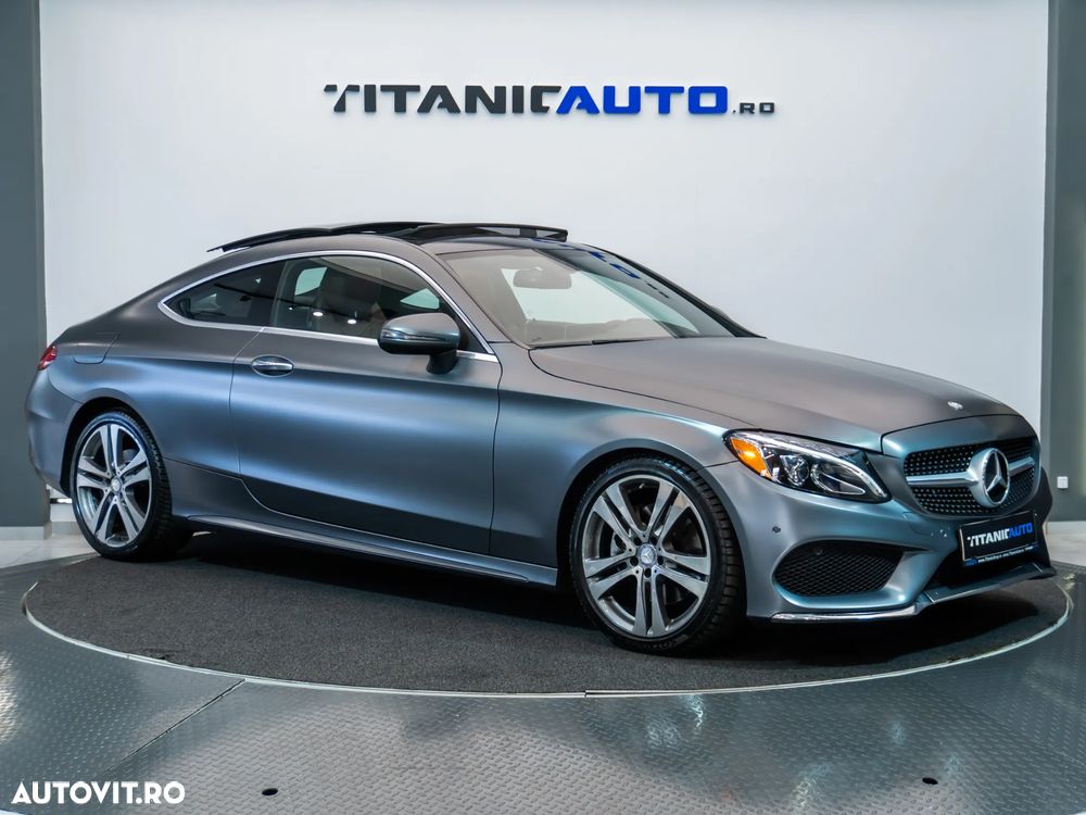 Mercedes-Benz C 300 Coupe 7G-TRONIC Edition 1 - 2
