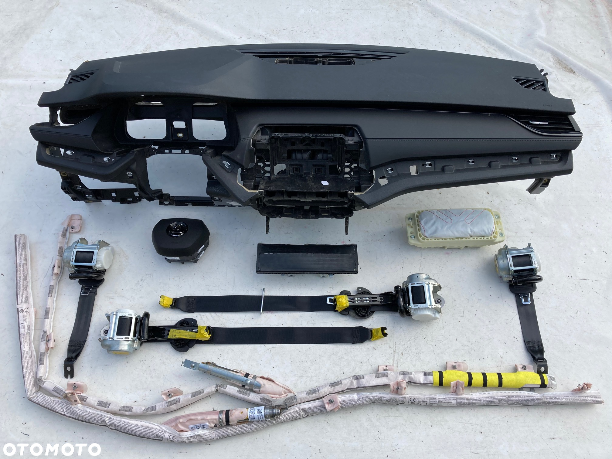SKODA CITIGO OCTAVIA IV 4 SUPERB III 3 FABIA 3 III IV 4 KAMIQ KODIAQ KAROQ SCALA NYAQ PODUSZKA AIRBAG KIEROWCY oryginał IDEALNA Okazja Warto SPRAWDŹ Raz2 !!! - 9