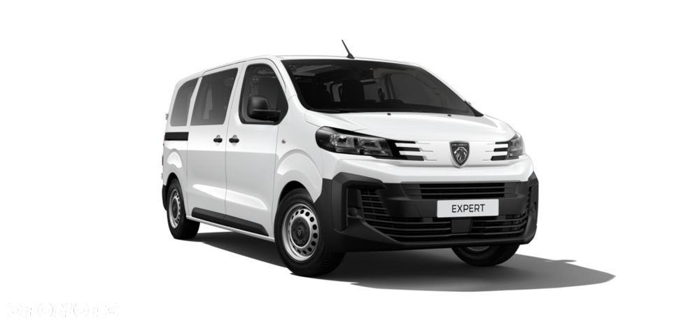 Peugeot EXPERT BRYGADOWY SKŁADANY | M | 6 MIEJSC | PEŁNE PRZESZKLENIE - 1