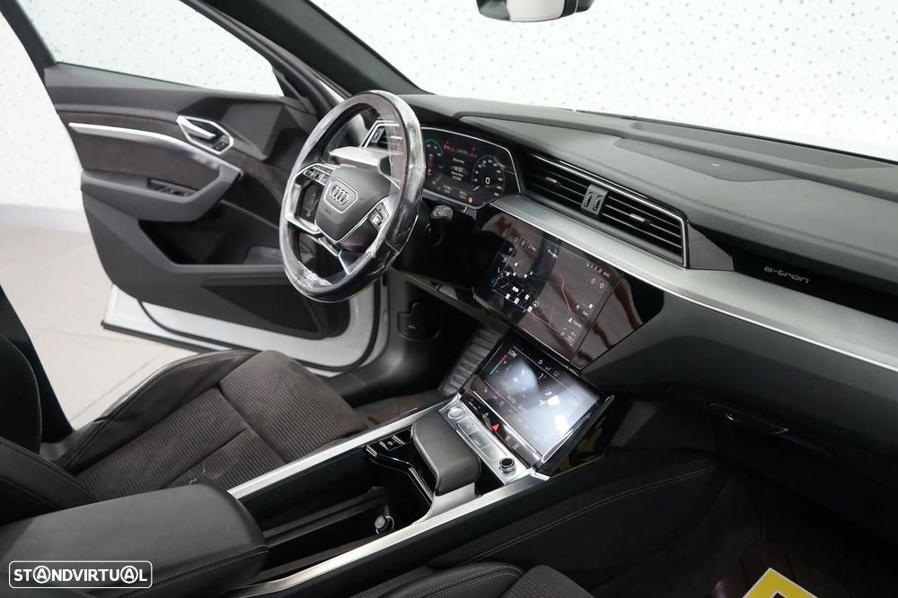 Audi e-tron 50 quattro S line - 50