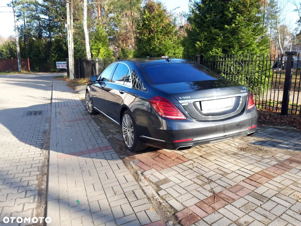 Mercedes-Benz Klasa S - 13
