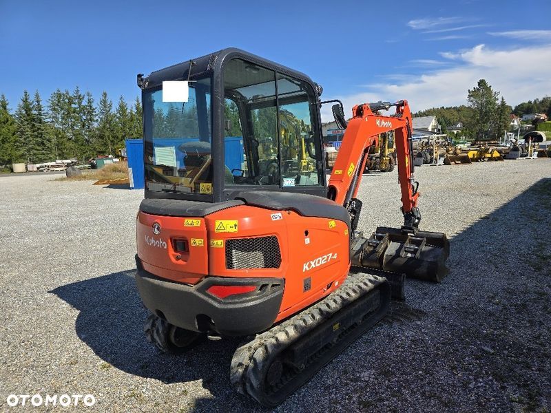 Kubota KX 027-4 , ROK 2023 - 10
