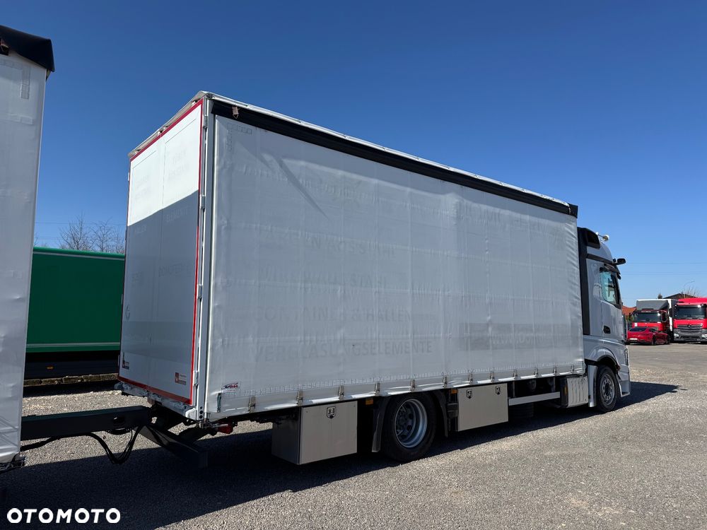 Mercedes-Benz Actros 1836 FIRANA 7.40m + 7.60m - 12