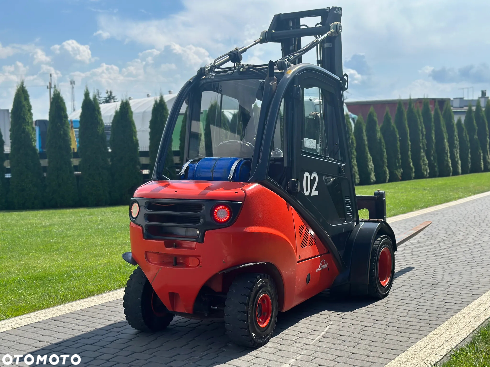 Linde H35T-01 - 8