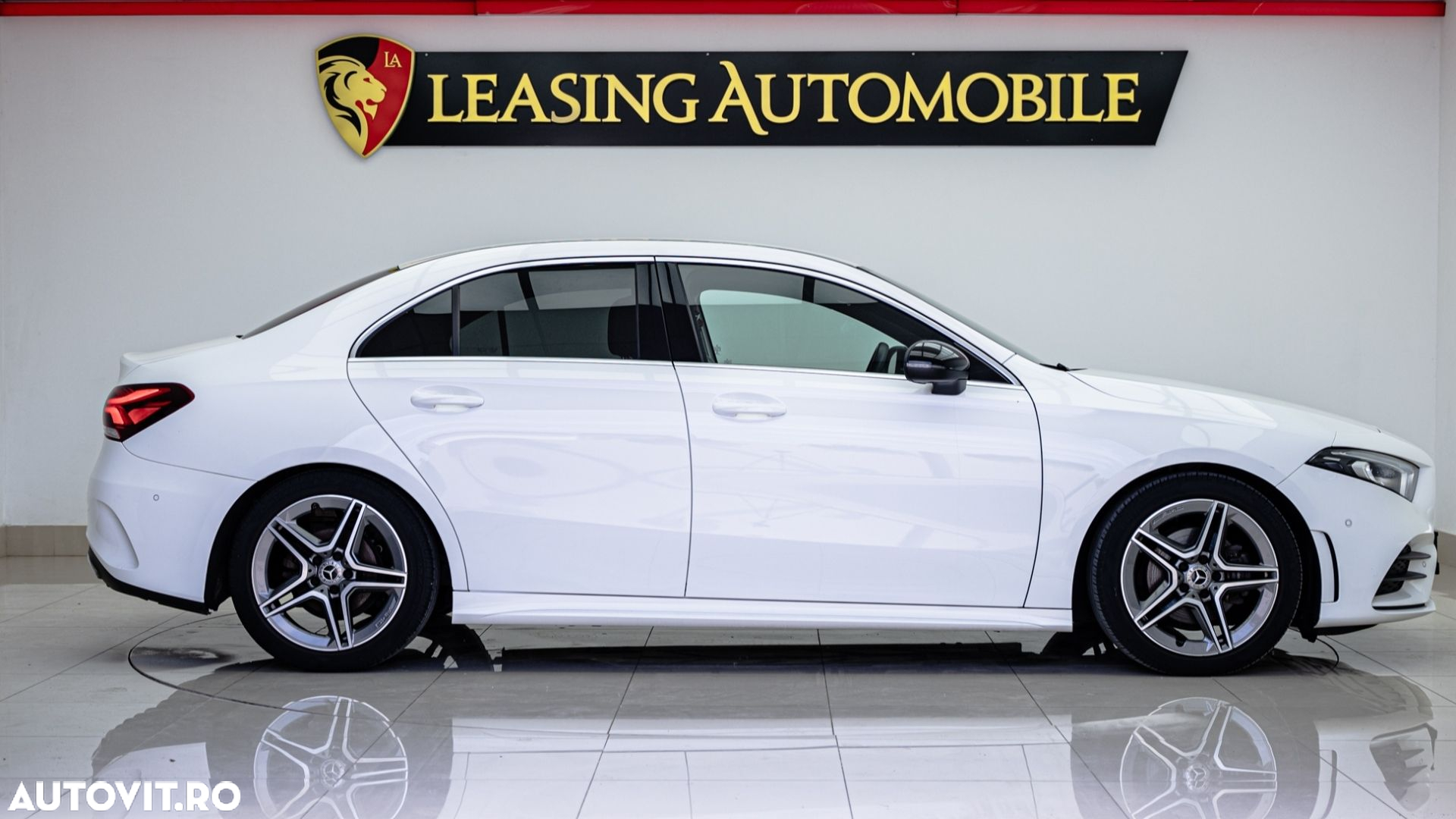 Mercedes-Benz A 180 7G-DCT Edition AMG Line - 9