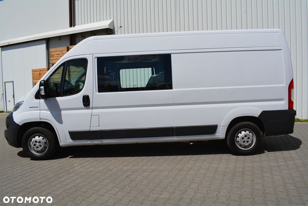 Fiat Ducato brygadówka 6-osobowa  MAXI L3 - 7