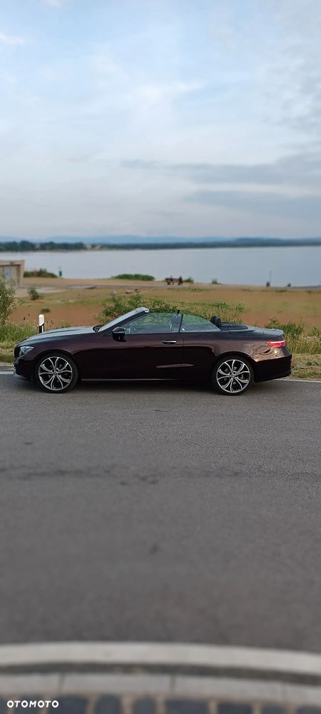 Mercedes-Benz Klasa E 200 9G-TRONIC Avantgarde - 27