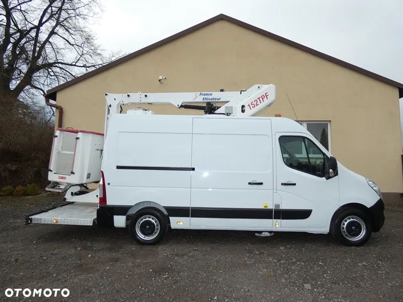 Opel Movano, podnośnik koszowy, zwyżka 15 m - 10