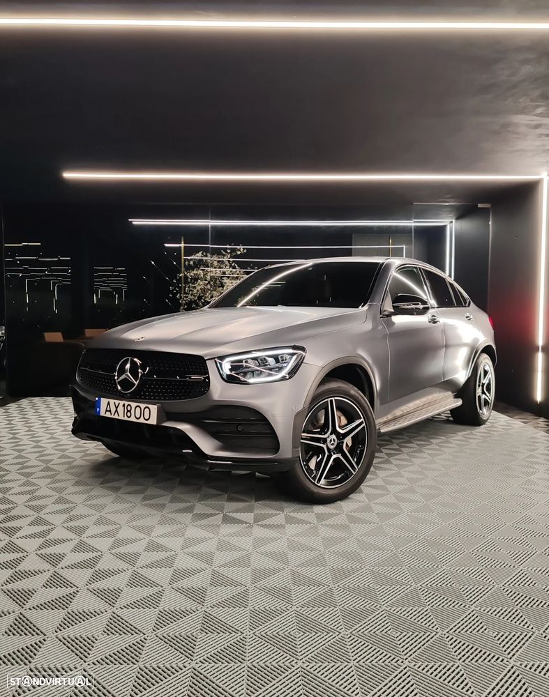 Mercedes-Benz GLC 300 e Coupe 4Matic 9G-TRONIC Edition AMG Line - 3