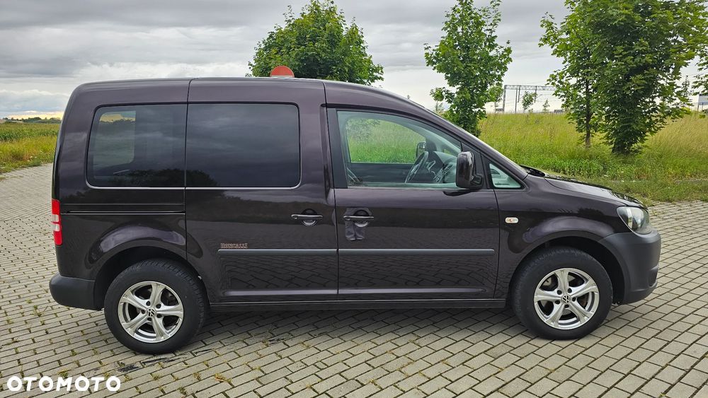 Volkswagen Caddy Maxi Comfortline Mixt - 12