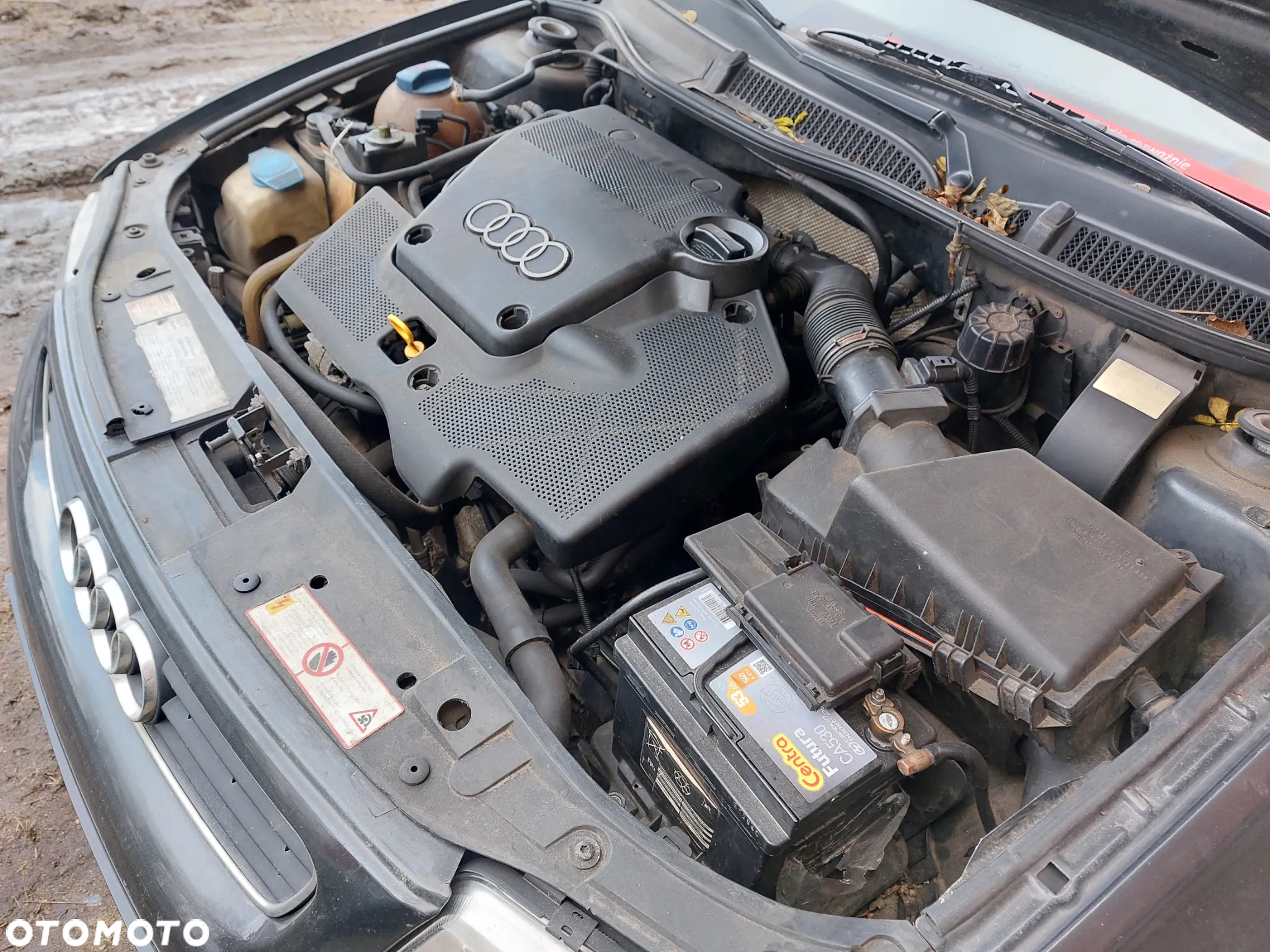 Maska AUDI A3 8L 1,6B zderzaki,lampy,drzwi,klapa.... - 10
