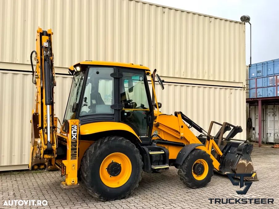JCB 3CX Plus | Brat Telescopic | Vopsea Originala - 9