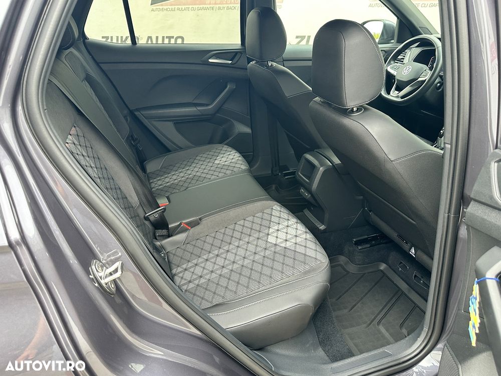 Volkswagen T-Cross 1.5 TSI ACT OPF DSG R-Line - 9