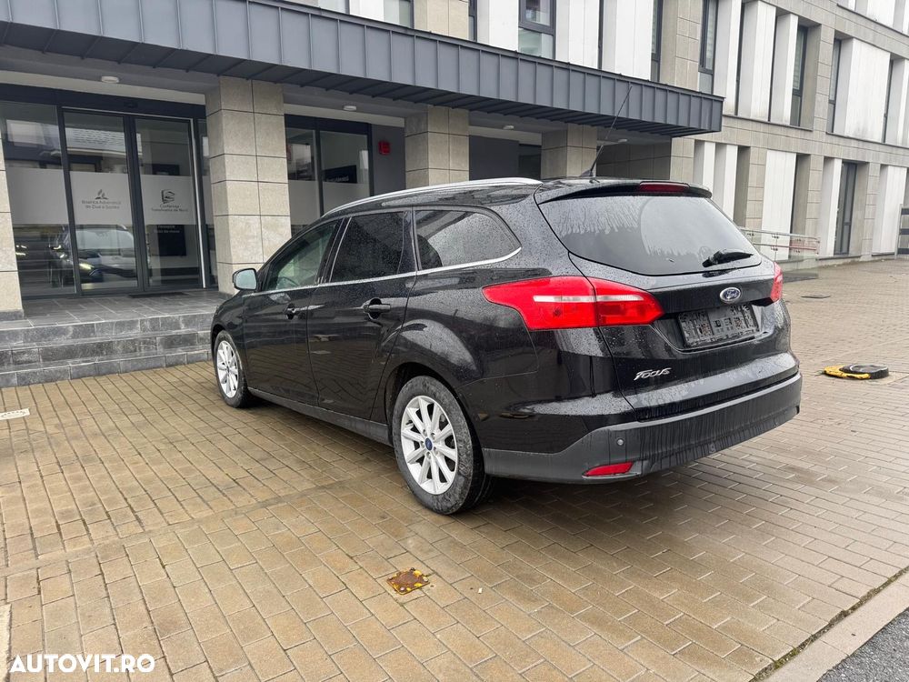 Ford Focus 1.5 TDCi DPF Start-Stopp-System Aut. Titanium - 14