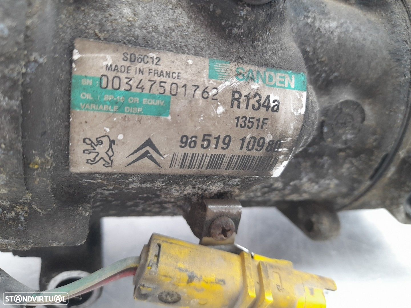 Compressor AC CITROËN C4 Coupé (LA_) - 2