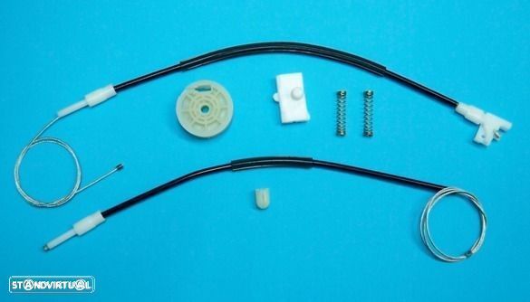 kit reparação elevador dos vidros Renault Megane I COUPE - 1