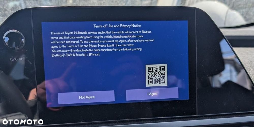 WYŚWIETLACZ EKRAN MONITOR LEXUS UX 2018-2021 86110-76340 - 3