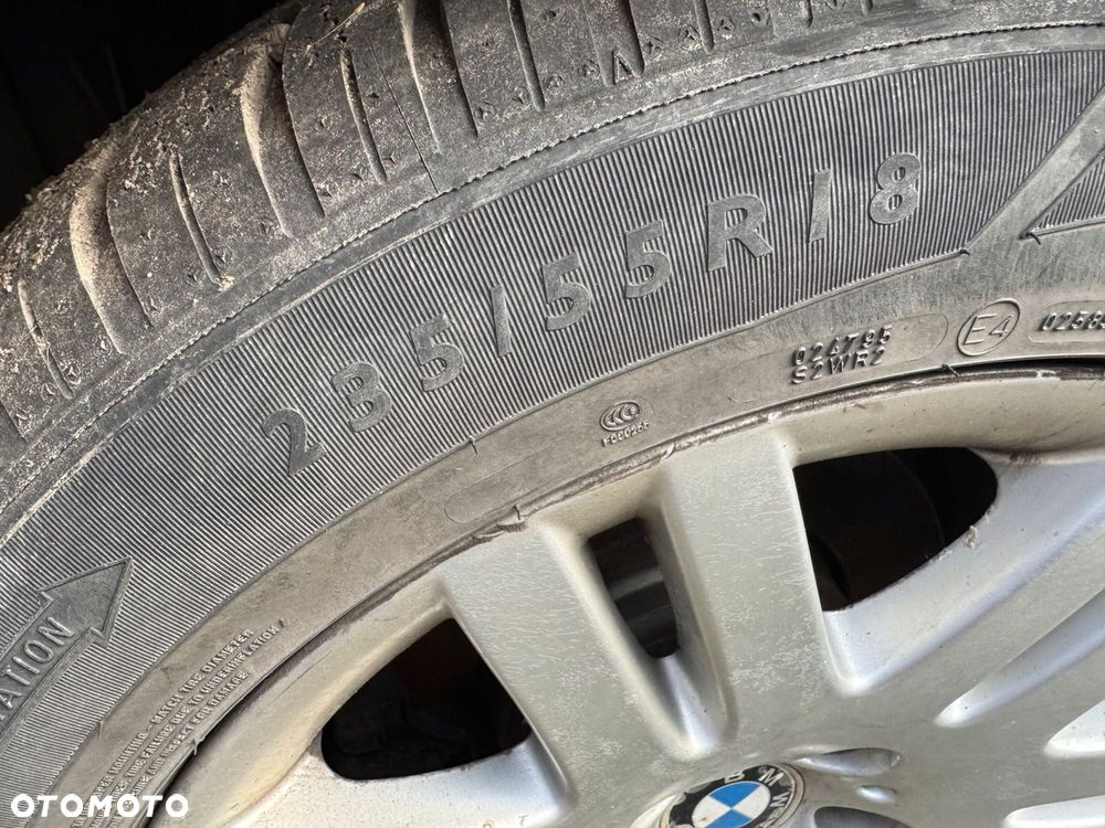 BMW E65 E66 alufelgi z oponami zima 4 szt DUNLOP 235/55/18 - 6