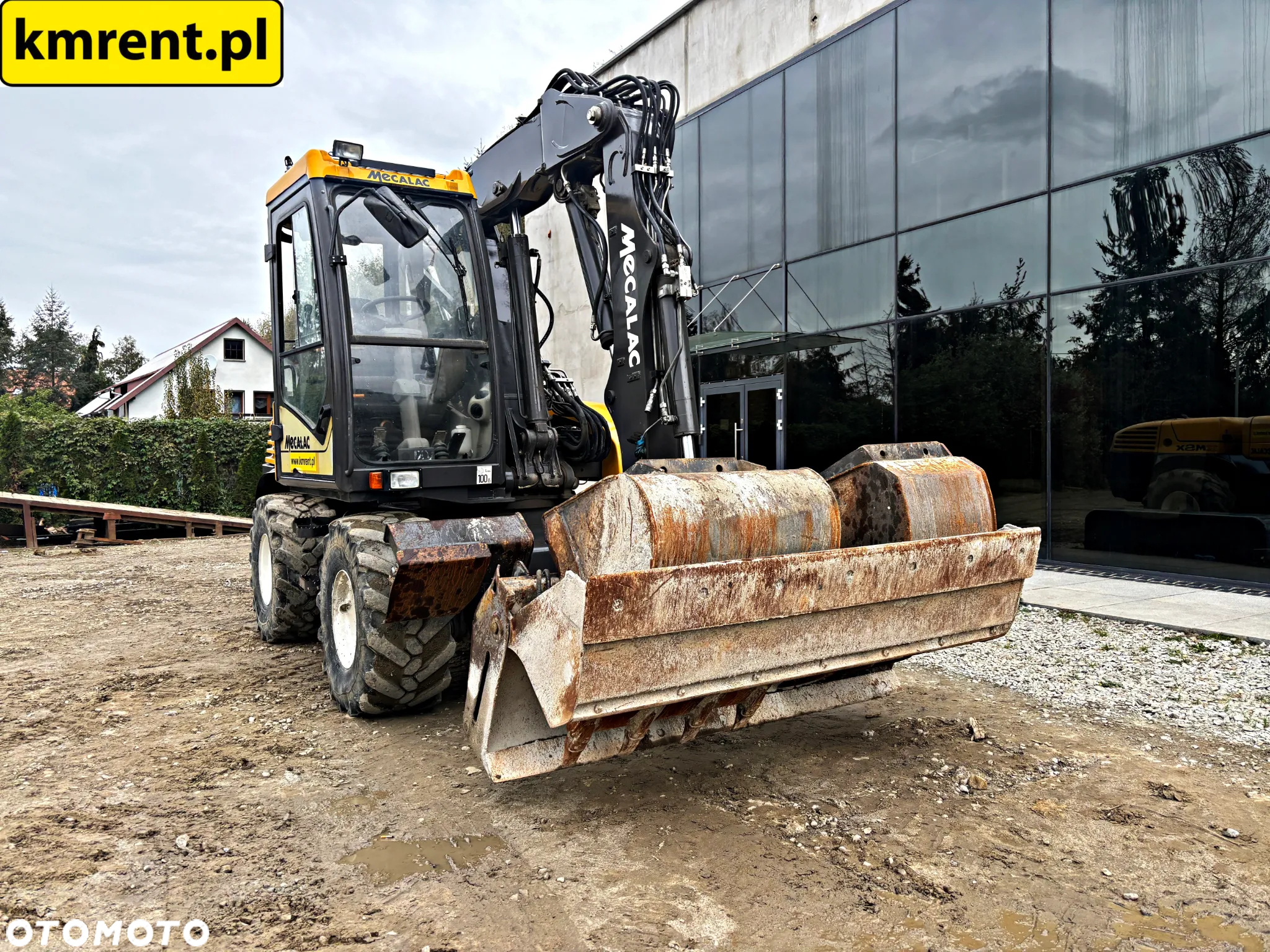 Mecalac 12 MSX KOPARKO-ŁADOWARKA 2015R. | MECALAC MTX MXT 714 - 8