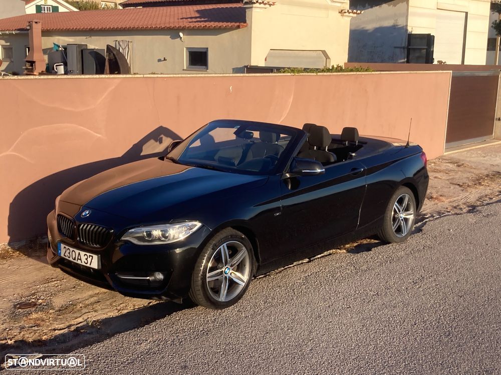 BMW 220 d Cabrio LIne Sport - 7