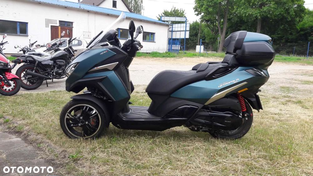 Peugeot Metropolis - 5
