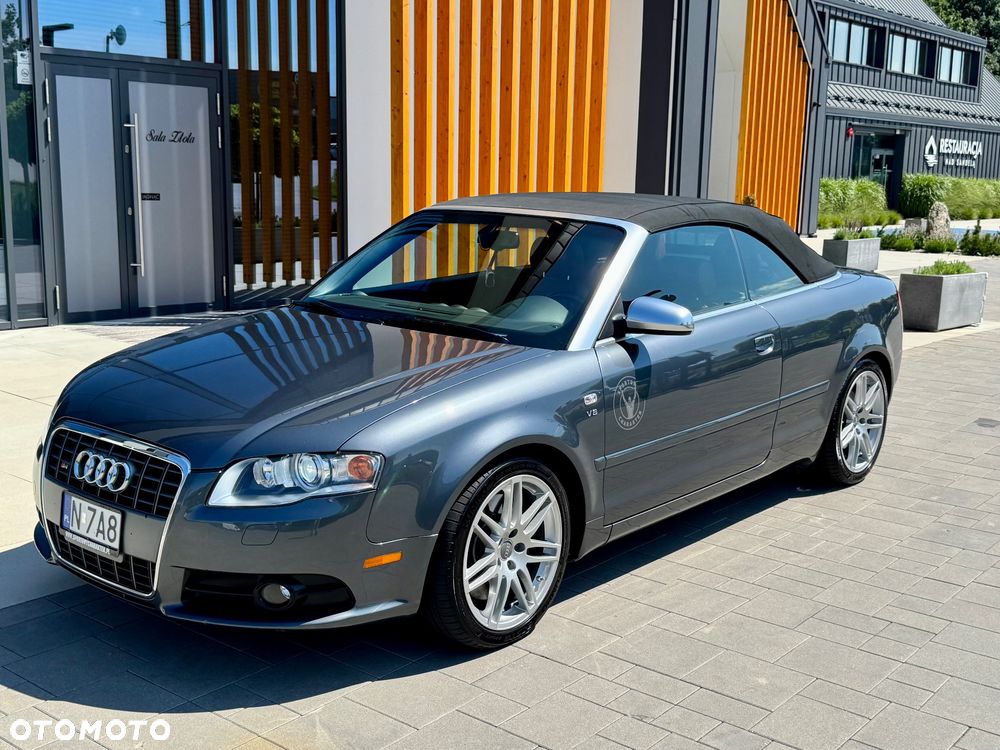 Audi S4 Cabrio tiptronic - 22