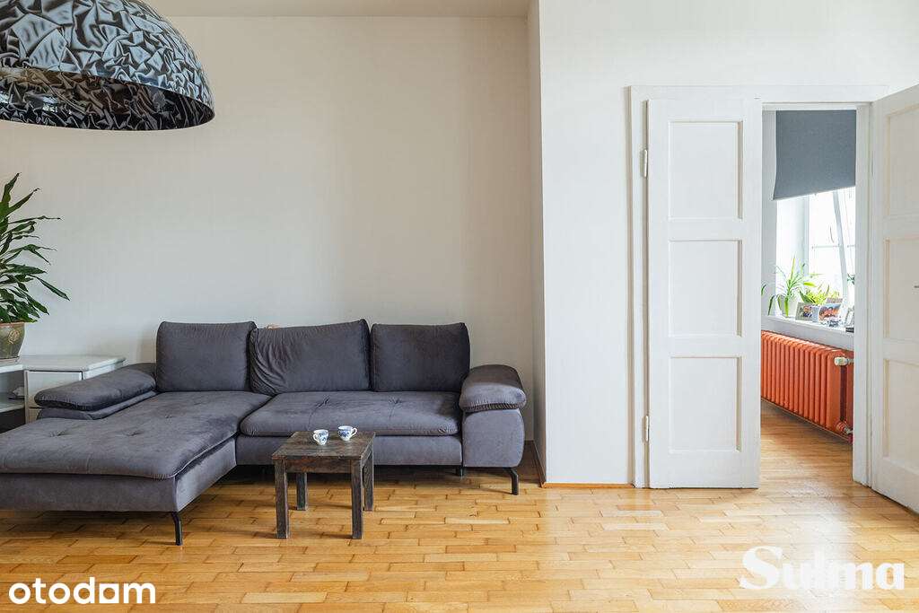 Mieszkanie z widokiem na Wisłę w sercu Salwatora