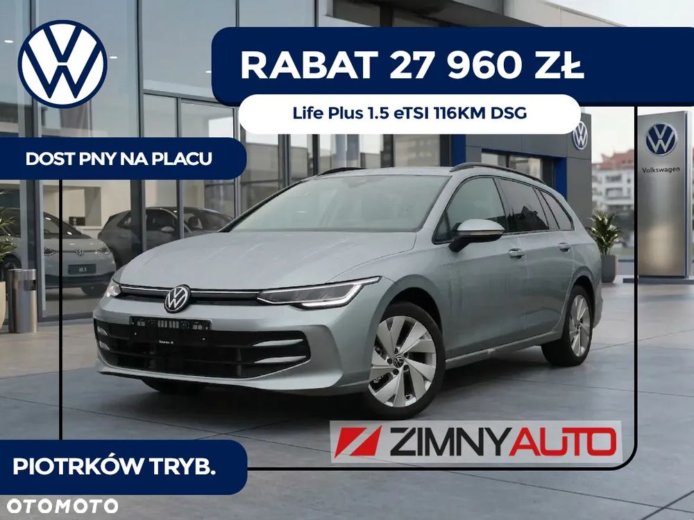 Volkswagen Golf 1.5 eTSI mHEV Life DSG - 1