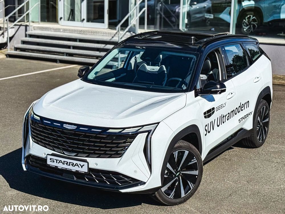 Geely Starray 2.0 T-GDI AWD 8AT GF+ - 2