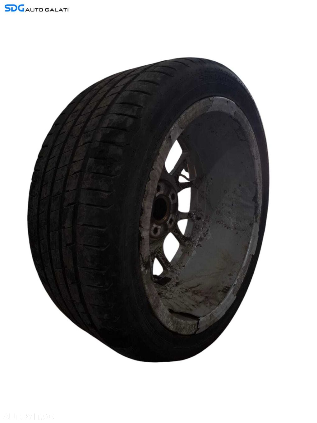 Janta Jante Roata Aliaj 235 40 R18 8JX18H2 ET43 BBS 5x112 Seat Leon 1P 2005 - 2009 [LC0416] - 4