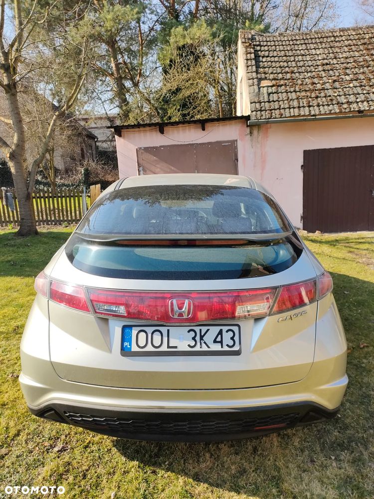 Honda Civic 1.4 Comfort - 4