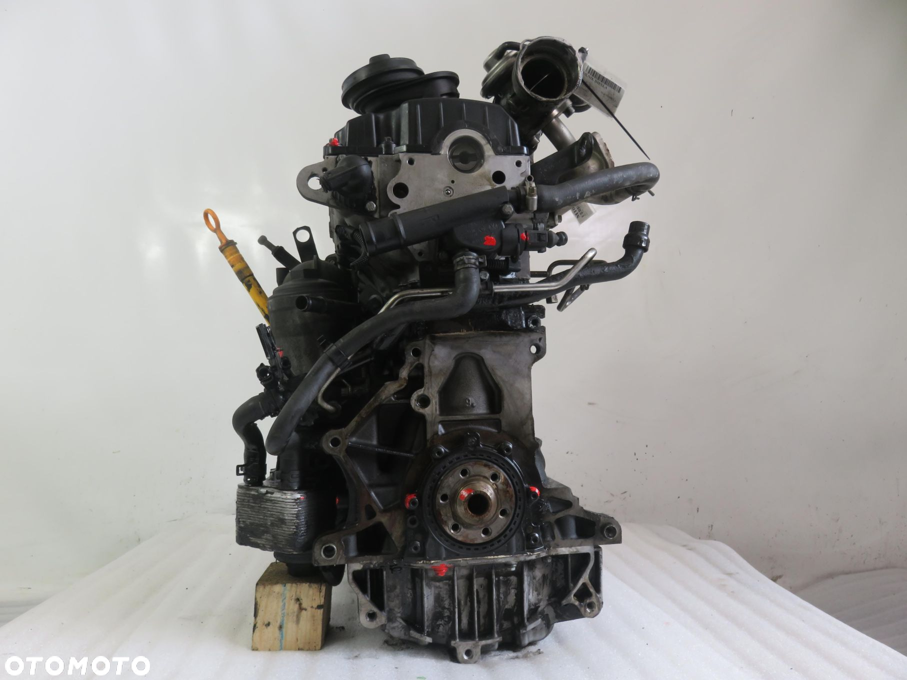SILNIK SHARAN GALAXY ALHAMBRA  1.9 TDI  ASZ 130 KM - 3
