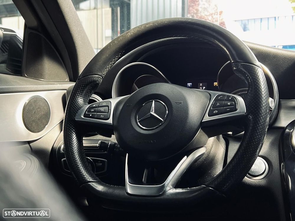 Mercedes-Benz C 250 d AMG Line Aut. - 23