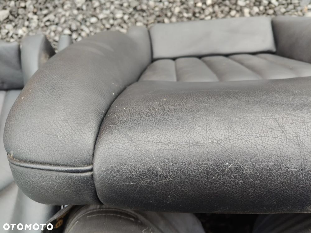 MERCEDES W219 CLS Kanapa Tylna Siedzisko Pod Isofix Skóra - 5