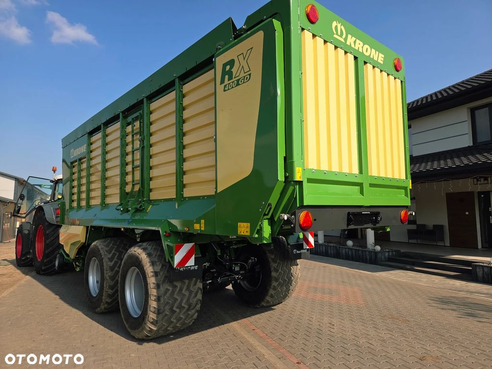 Krone RX400GD ZX 430GD ZX400 MX370 BERGMAN POTTINGER CLAAS FENDT - 9