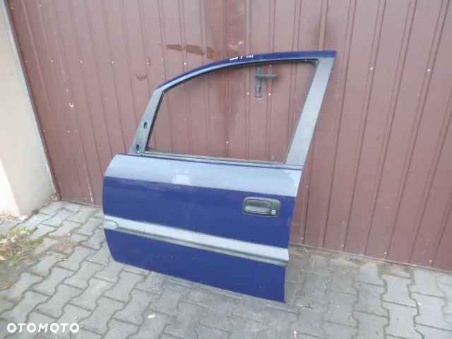 DRZWI LEWY PRZÓD LEWE PRZEDNIE OPEL ZAFIRA A KOMPLETNE KOLOR Y269 - 3
