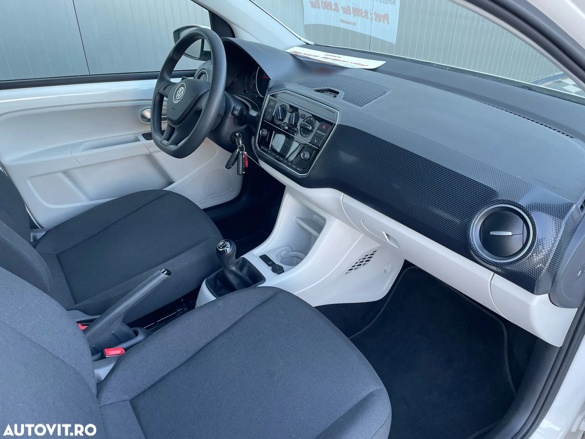 Volkswagen up! white style - 9