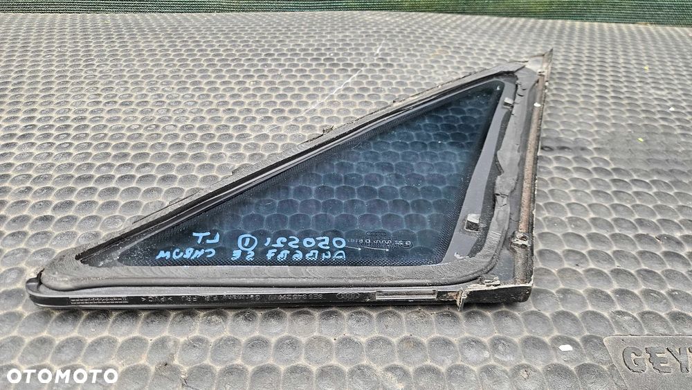 Szyba Szyby 8E5845299M 8E5845300M Karoseryjna Boczna Błotnik Trójkat LEWA PRAWA Tyl Tylna Pod Chrom Ramki Audi A4 B6 B7 Sedan E1 43R-001057 DOT27 N23100 AS2 ESG tinted - 14