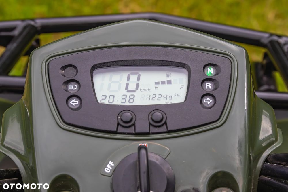 Kymco MXU - 5