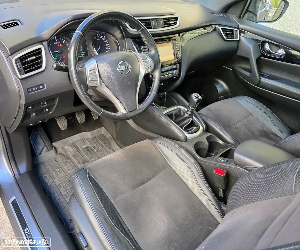 Nissan Qashqai 1.5 dCi N-Vision RS - 34