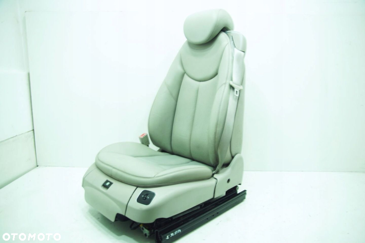 FOTEL KIEROWCY 208A Leather - Gray 200A MERCEDES SL R230 - 11