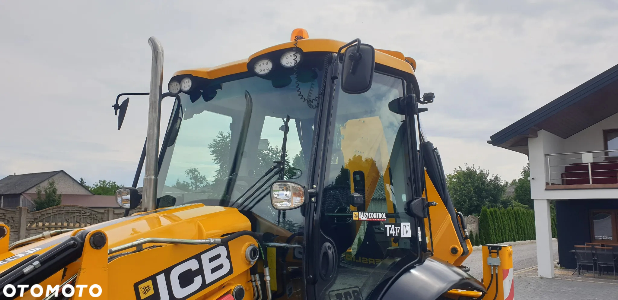 JCB 4CX rok 2018 full opcja sprowadzona 3850mtg. SUPER STAN! - 13