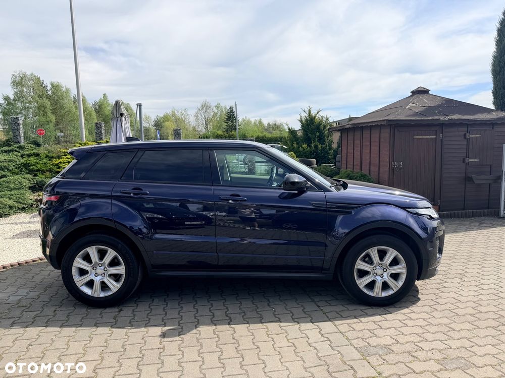 Land Rover Range Rover Evoque 2.0eD4 SE Dynamic - 8